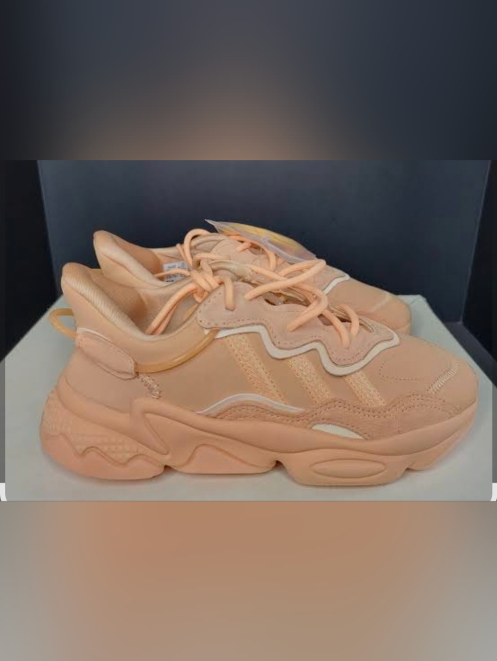 adidas Women's Peach Chunky Sneakers